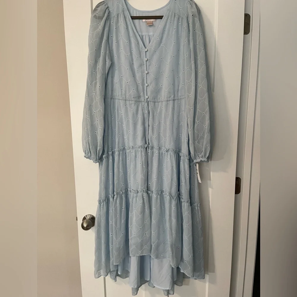 Rachel parcell high low dress - Picture 3 of 8